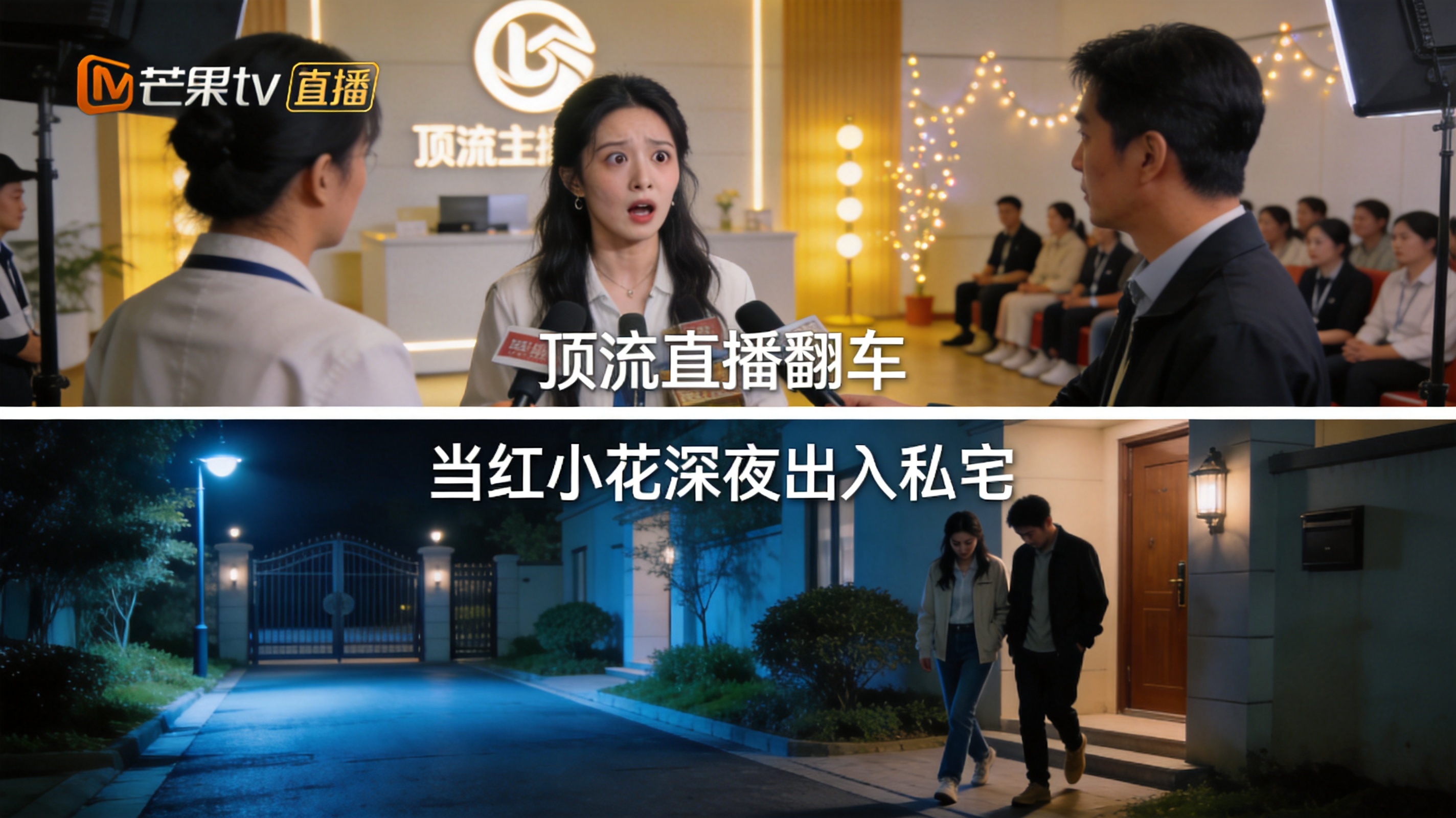 顶流主播直播翻车