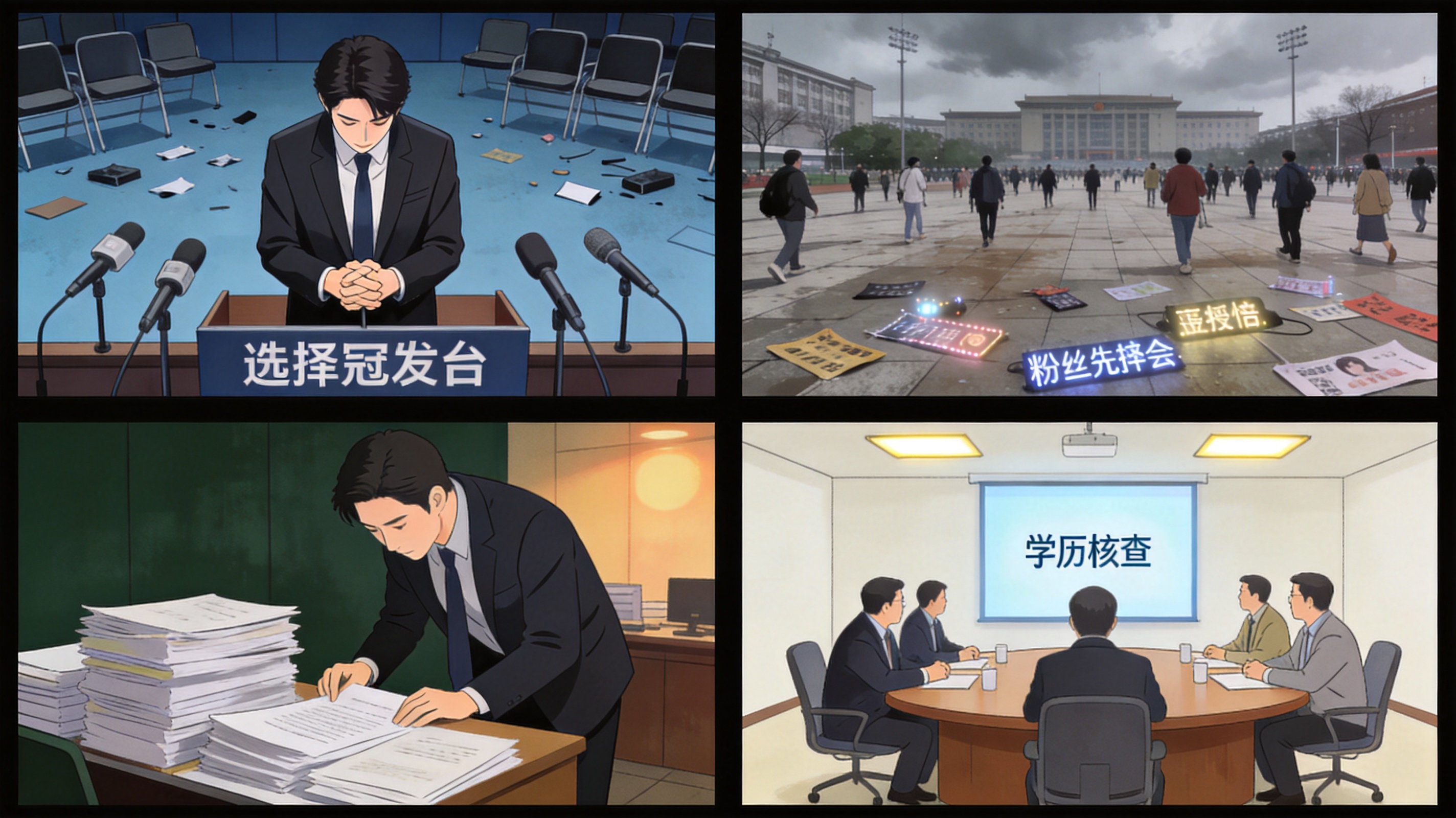 选秀冠军学历造假
