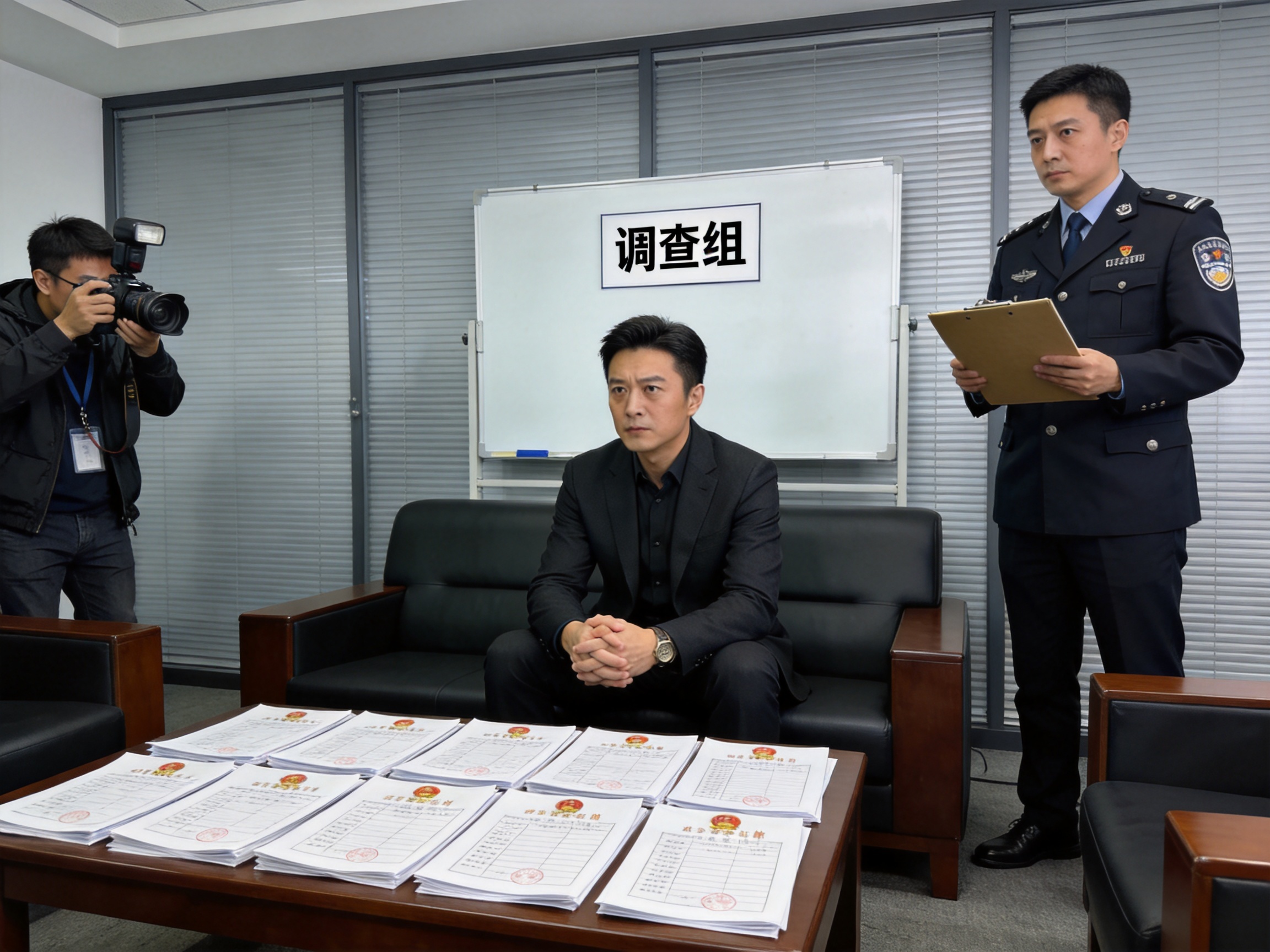 知名主持人收礼门